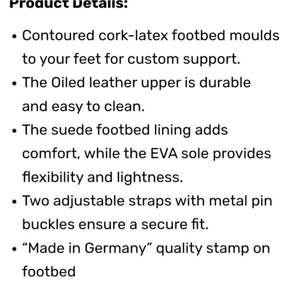 Birkenstock Granada Black Sandals - Picture 6 of 7